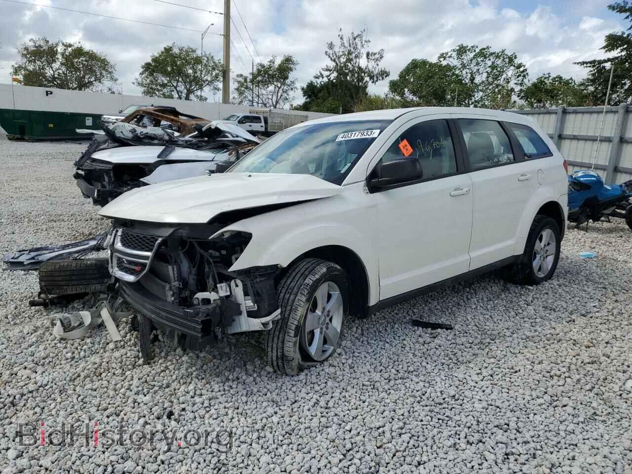 Фотография 3C4PDCABXDT626930 - DODGE JOURNEY 2013