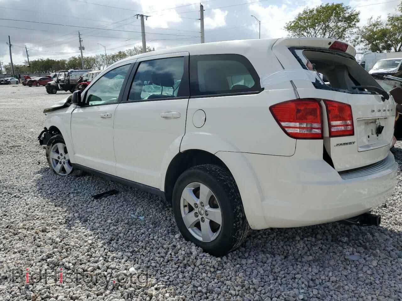 2013 DODGE JOURNEY - VIN: 3C4PDCABXDT626930 - Фото 2