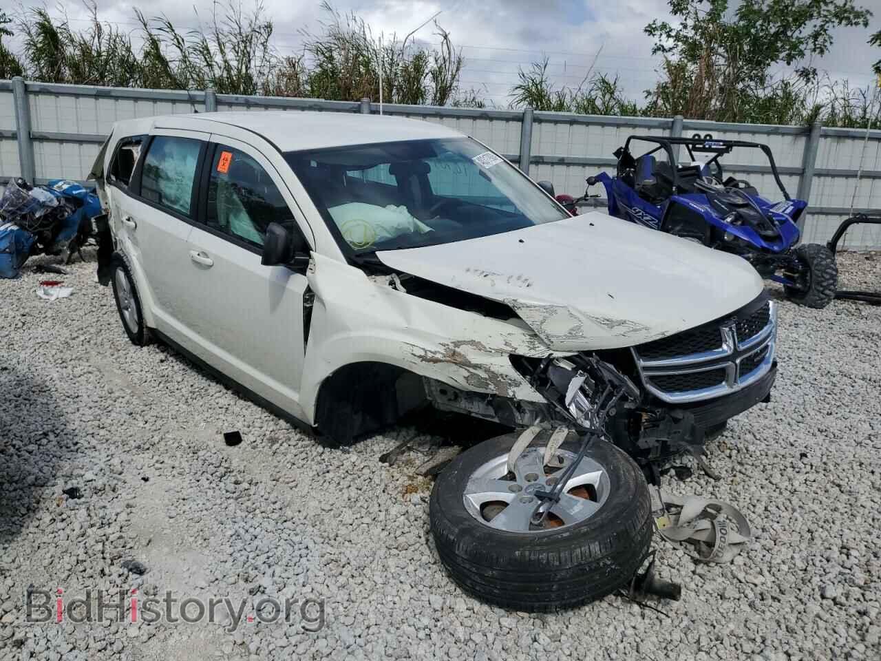 2013 DODGE JOURNEY - VIN: 3C4PDCABXDT626930 - Фото 4