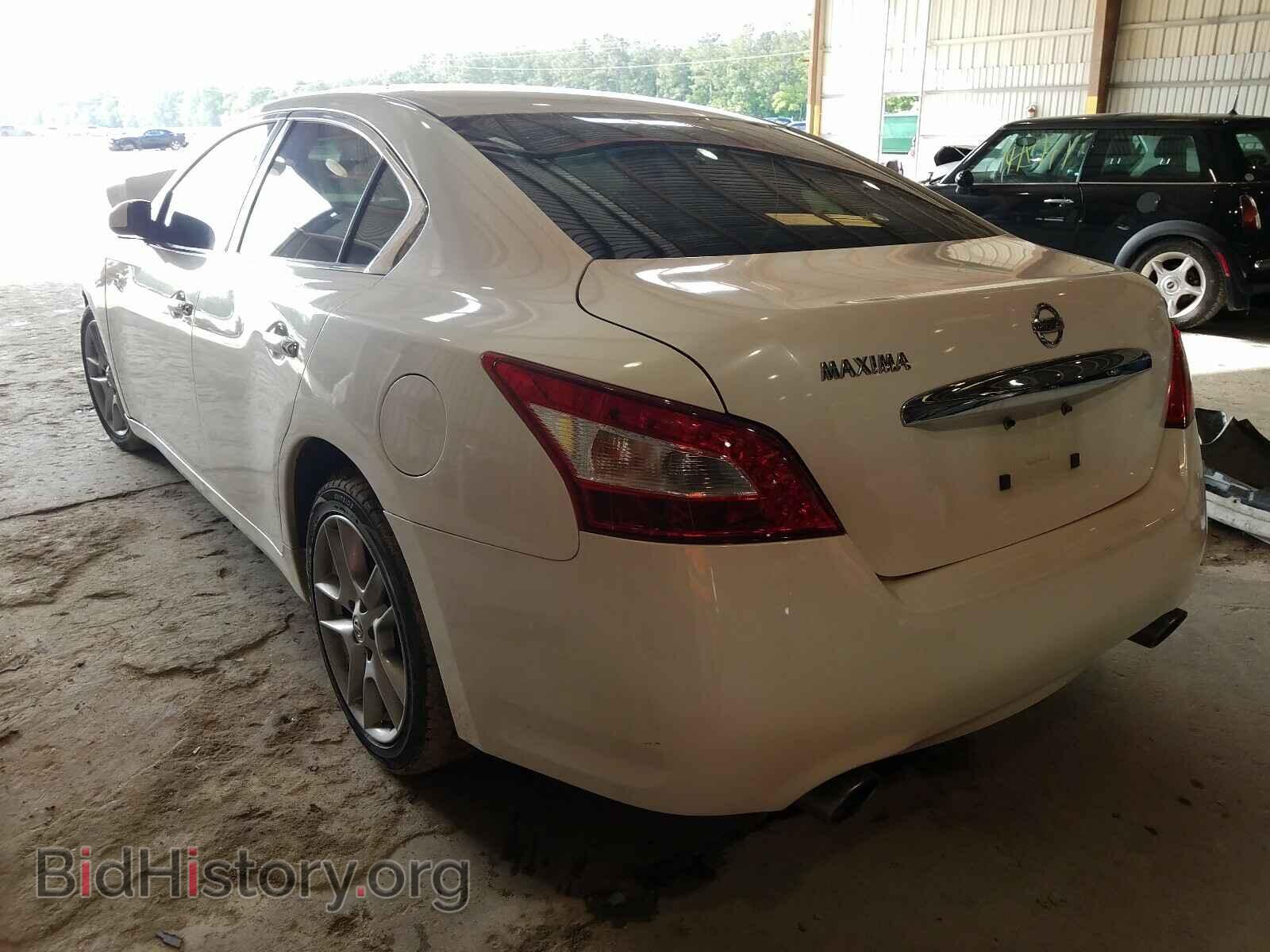 2011 NISSAN MAXIMA - VIN: 1N4AA5AP3BC841750 - Фото 3