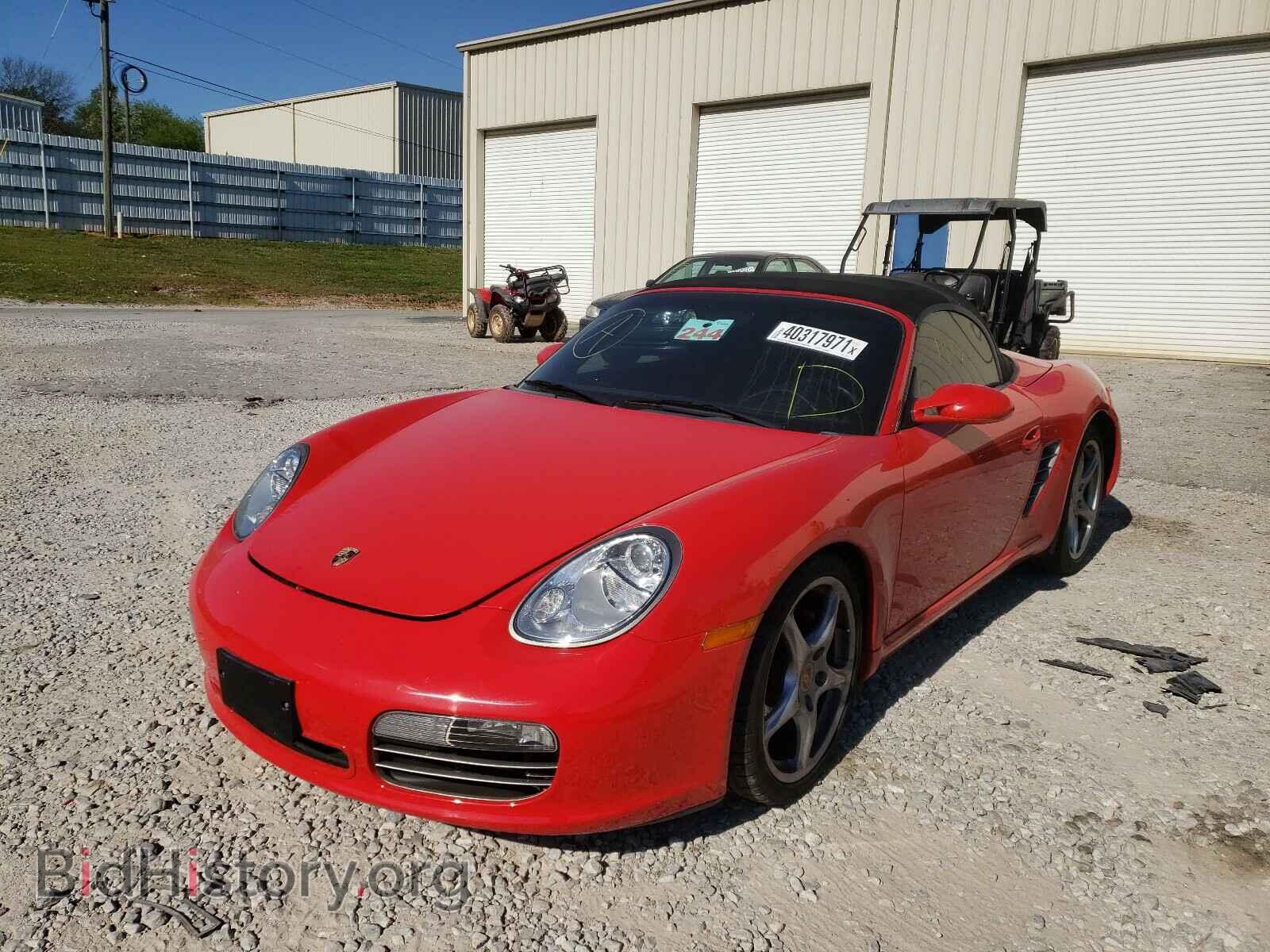 2006 PORSCHE BOXSTER - VIN: WP0CB29846U731477 - Фото 2