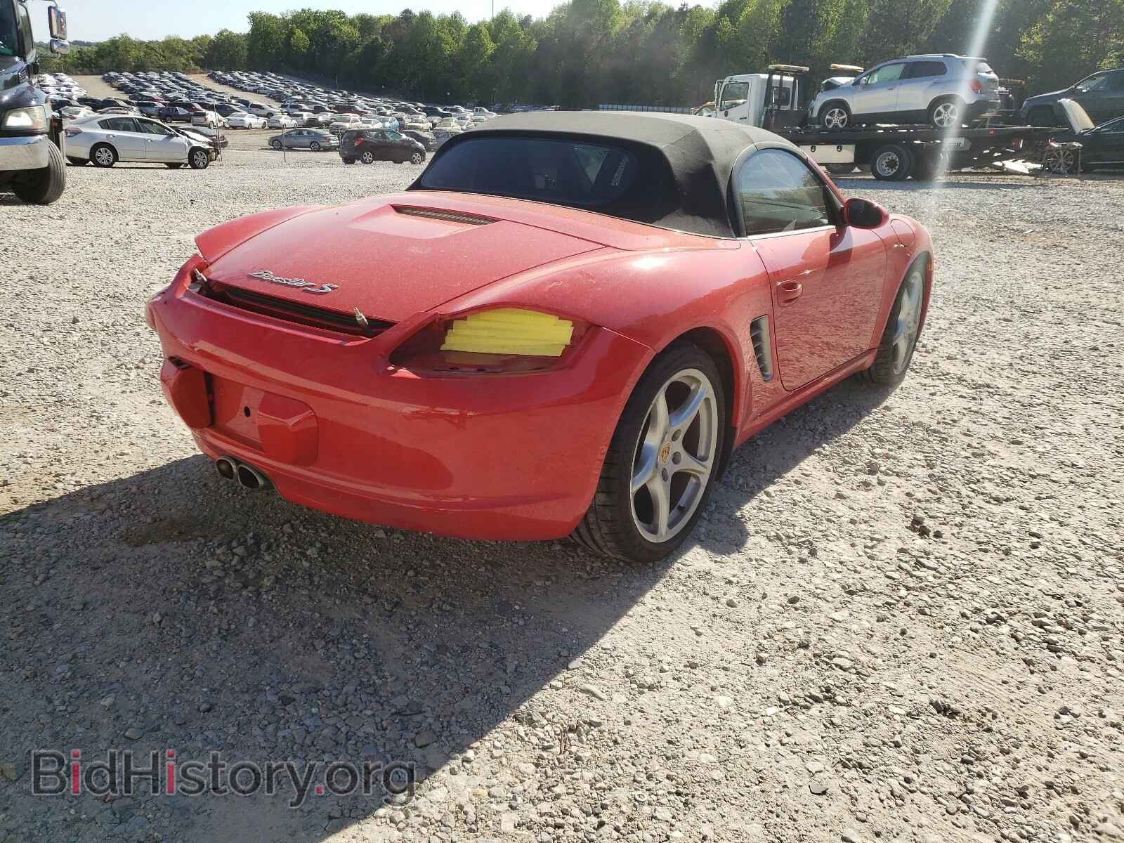 2006 PORSCHE BOXSTER - VIN: WP0CB29846U731477 - Фото 4