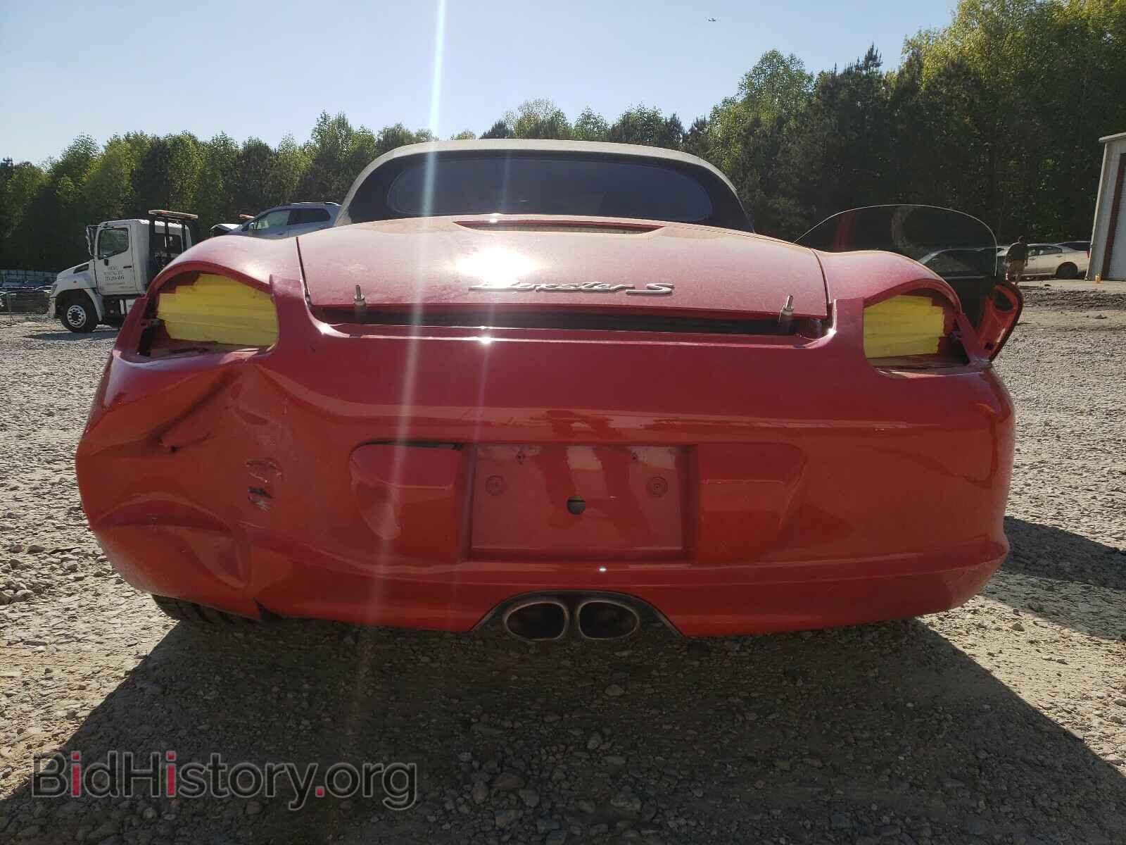 2006 PORSCHE BOXSTER - VIN: WP0CB29846U731477 - Фото 6