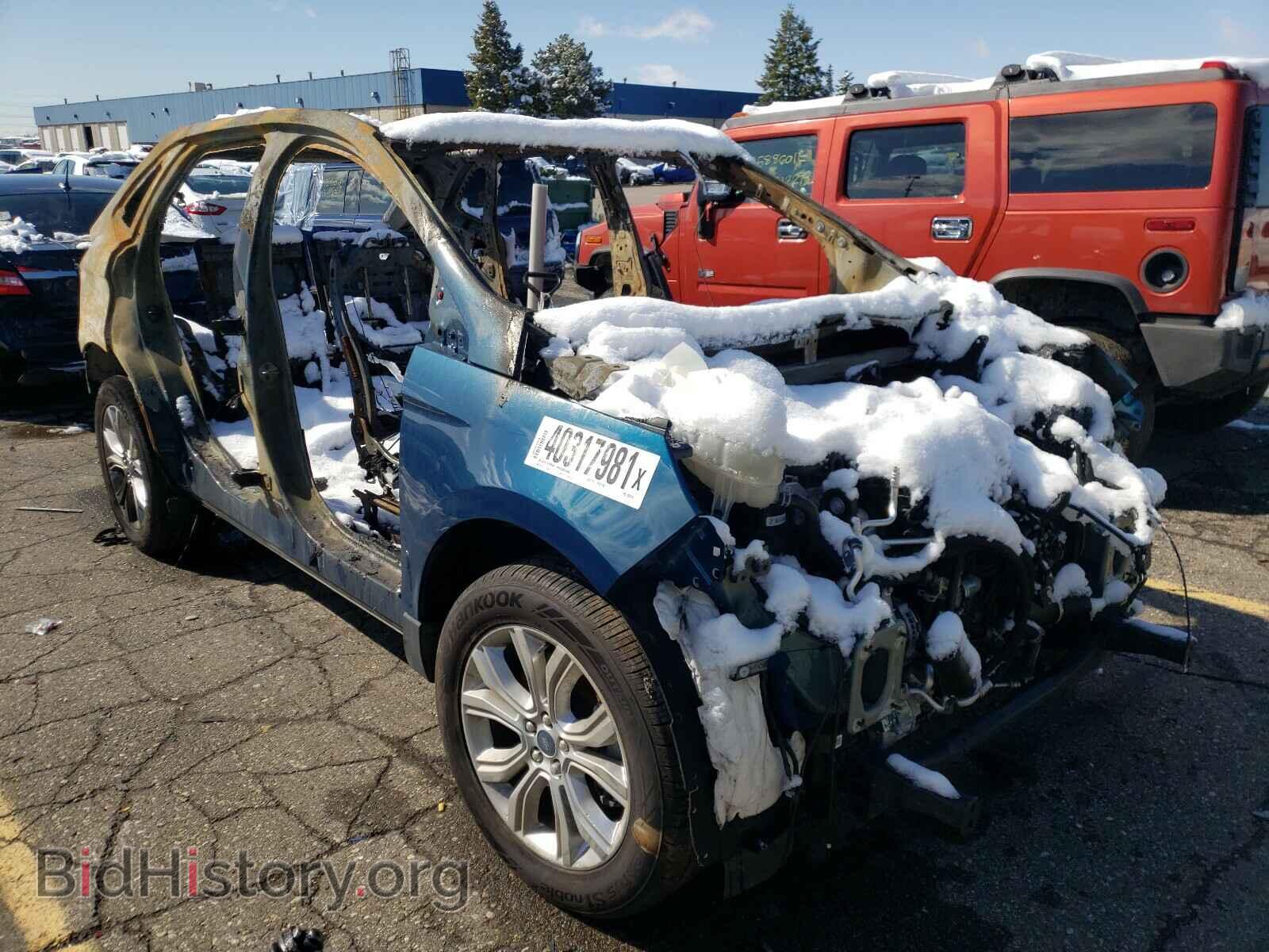Photo 2FMPK4K96LBB25014 - FORD EDGE 2020