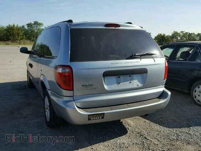 2005 DODGE CARAVAN - VIN: 1D4GP24R45B212803 - Фото 3