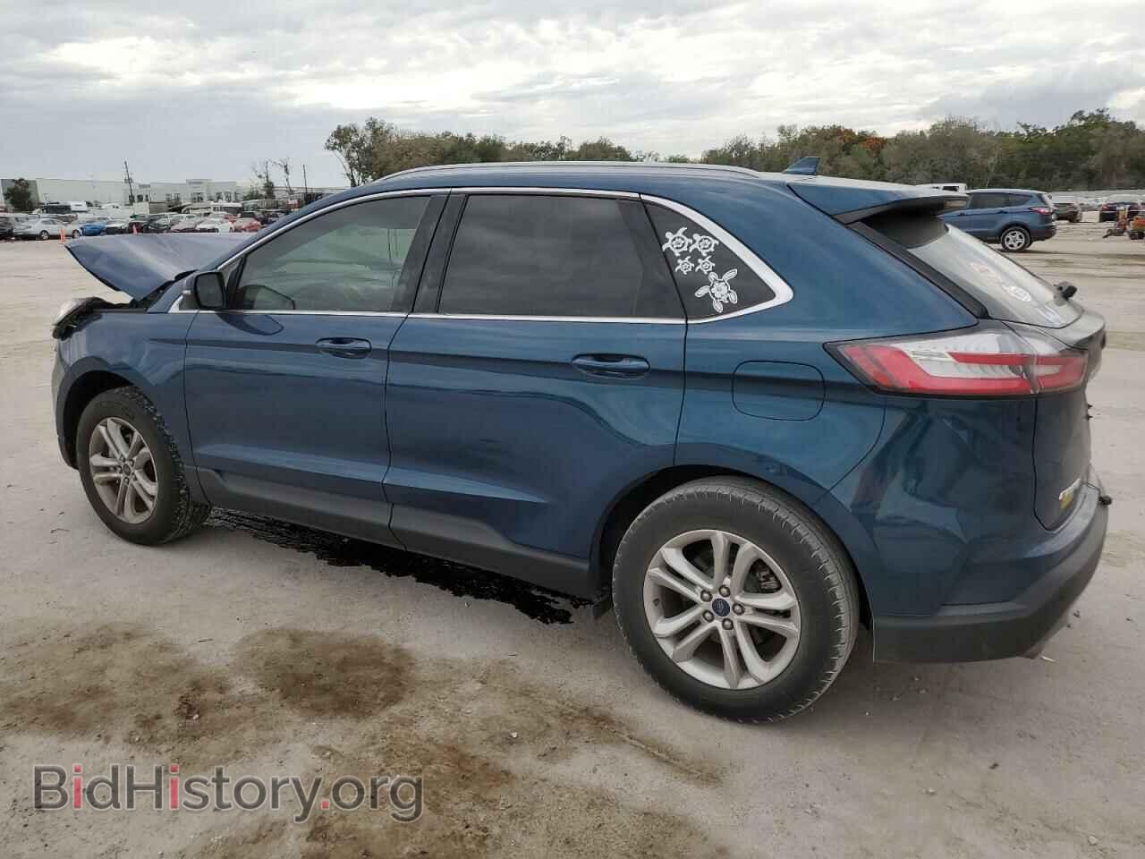 2020 FORD EDGE - VIN: 2FMPK3J90LBA05057 - Фото 2