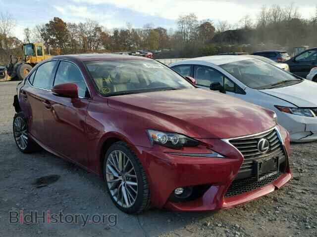 Фотография JTHCF1D28F5017930 - LEXUS IS250 2015