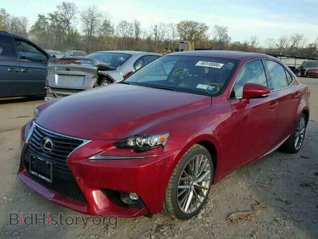 2015 LEXUS IS250 - VIN: JTHCF1D28F5017930 - Фото 2