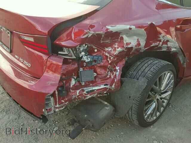 2015 LEXUS IS250 - VIN: JTHCF1D28F5017930 - Фото 10