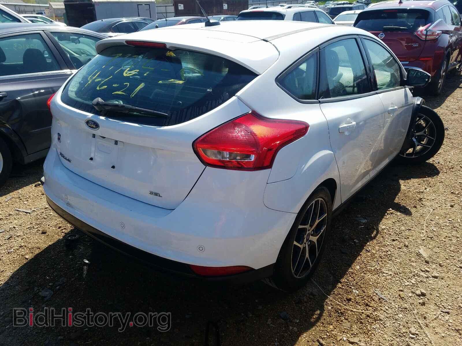 2017 FORD FOCUS - VIN: 1FADP3M29HL205262 - Фото 4