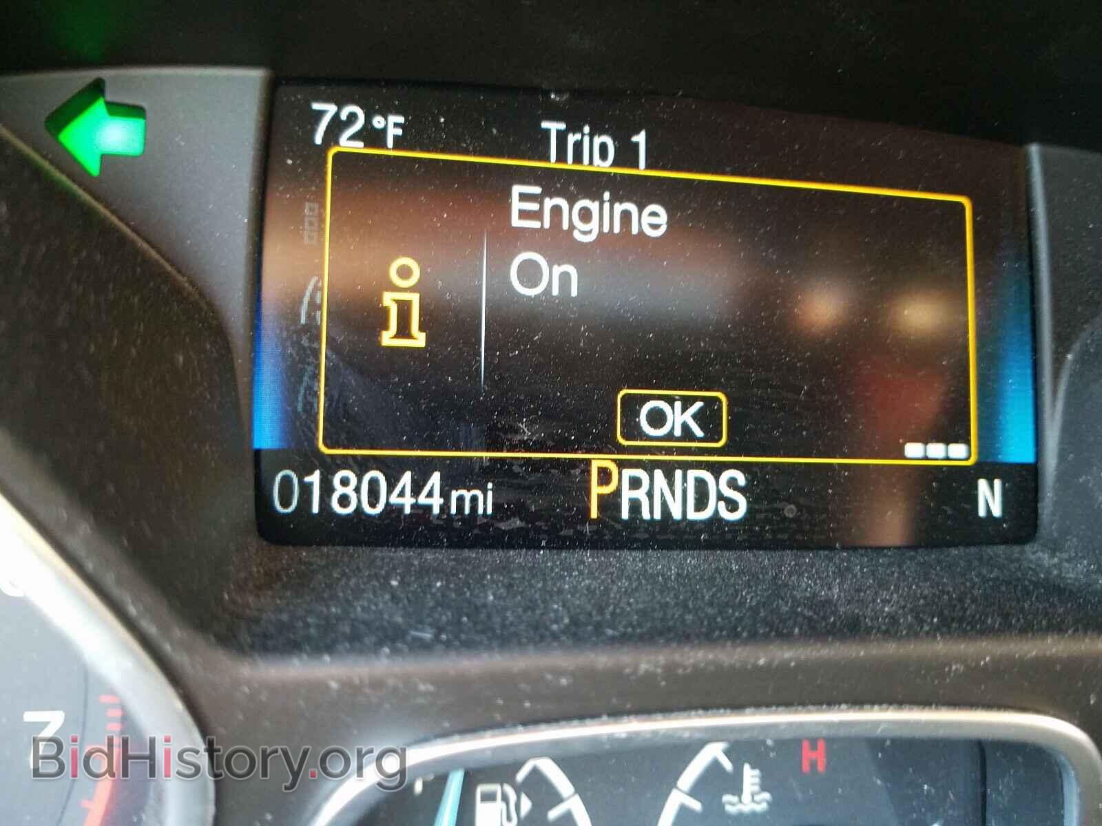 2017 FORD FOCUS - VIN: 1FADP3M29HL205262 - Фото 8
