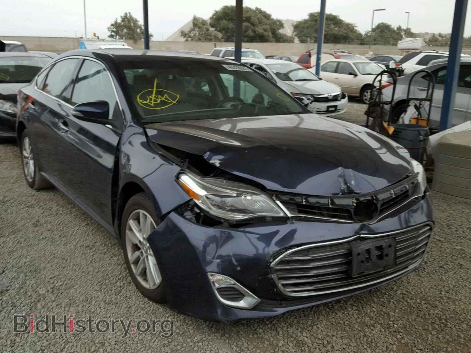 Фотография 4T1BK1EB7EU102684 - TOYOTA AVALON 2014