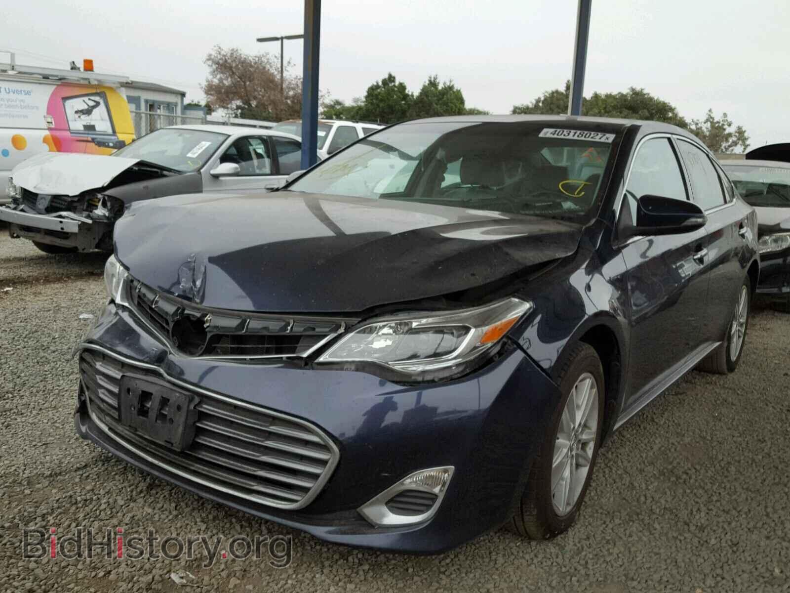 2014 TOYOTA AVALON - VIN: 4T1BK1EB7EU102684 - Фото 2