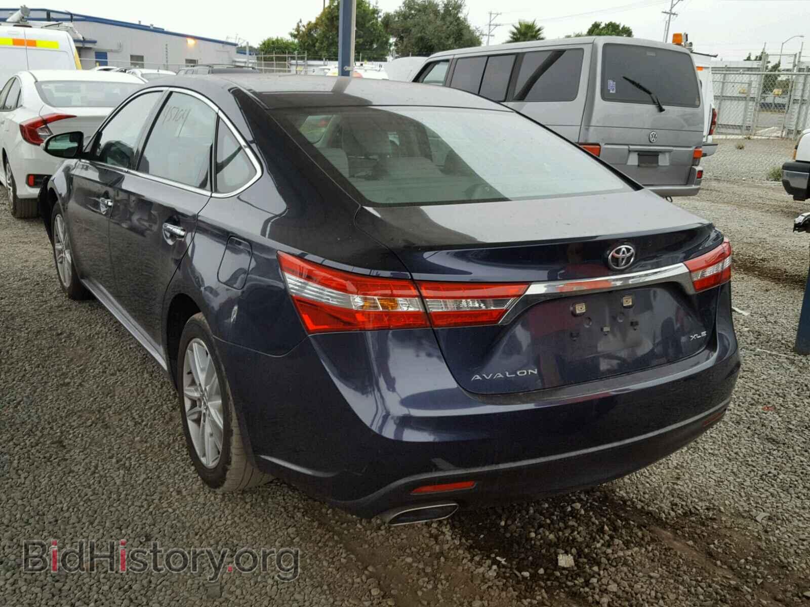 2014 TOYOTA AVALON - VIN: 4T1BK1EB7EU102684 - Фото 3