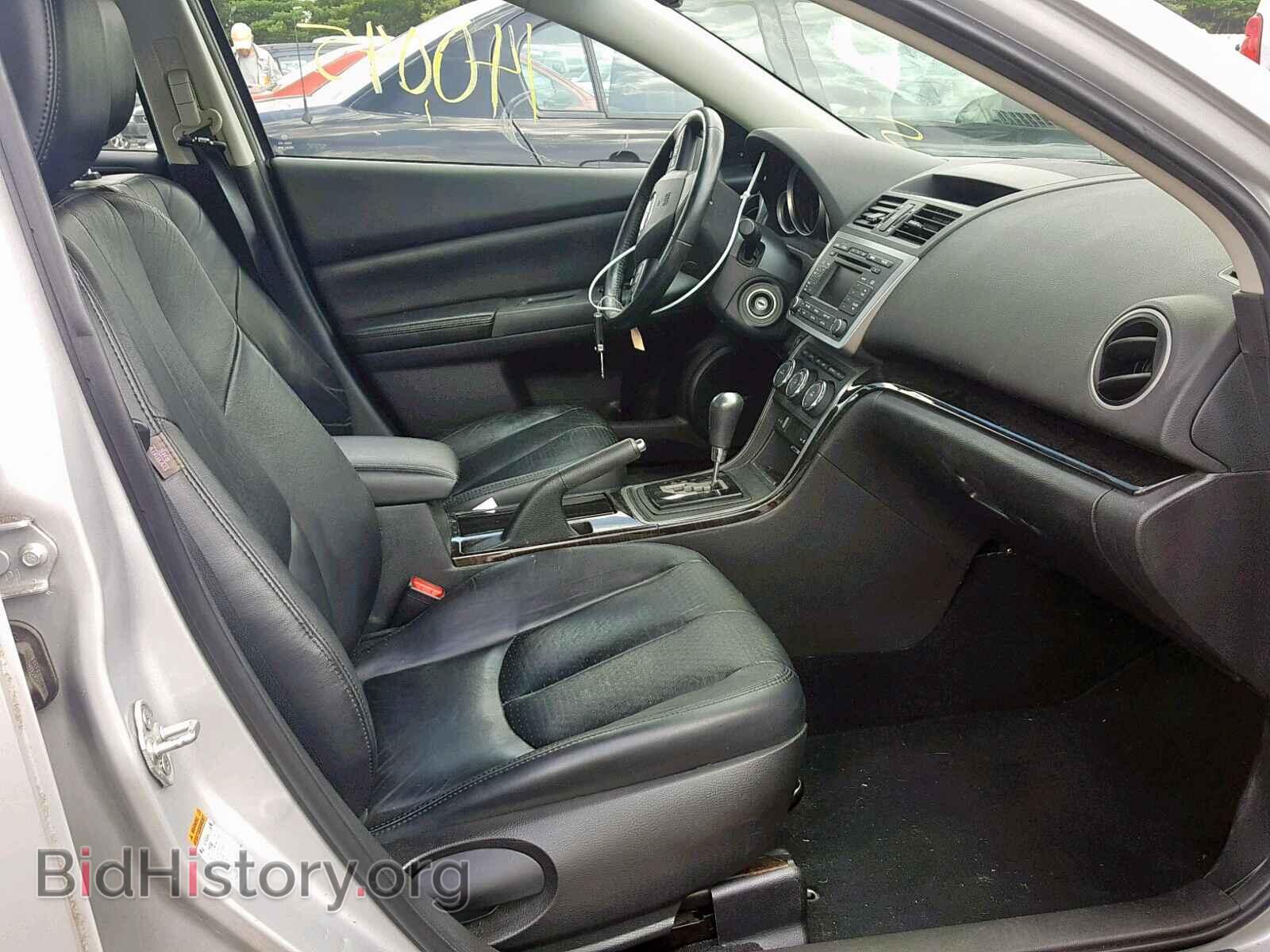 2012 MAZDA 6 - VIN: 1YVHZ8CH8C5M14184 - Фото 5