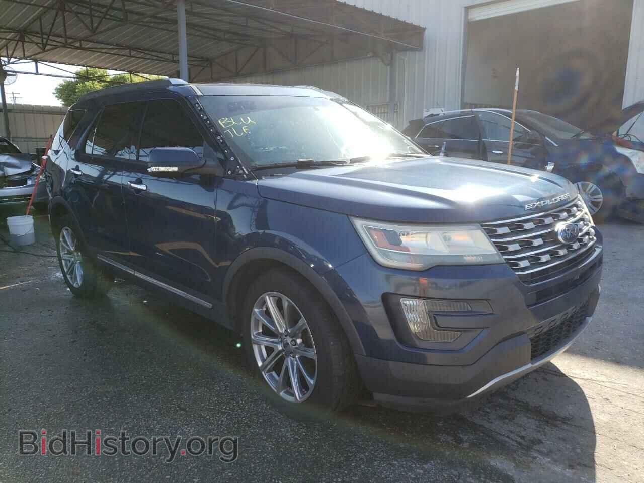 Photo 1FM5K7F82GGA77424 - FORD EXPLORER 2016