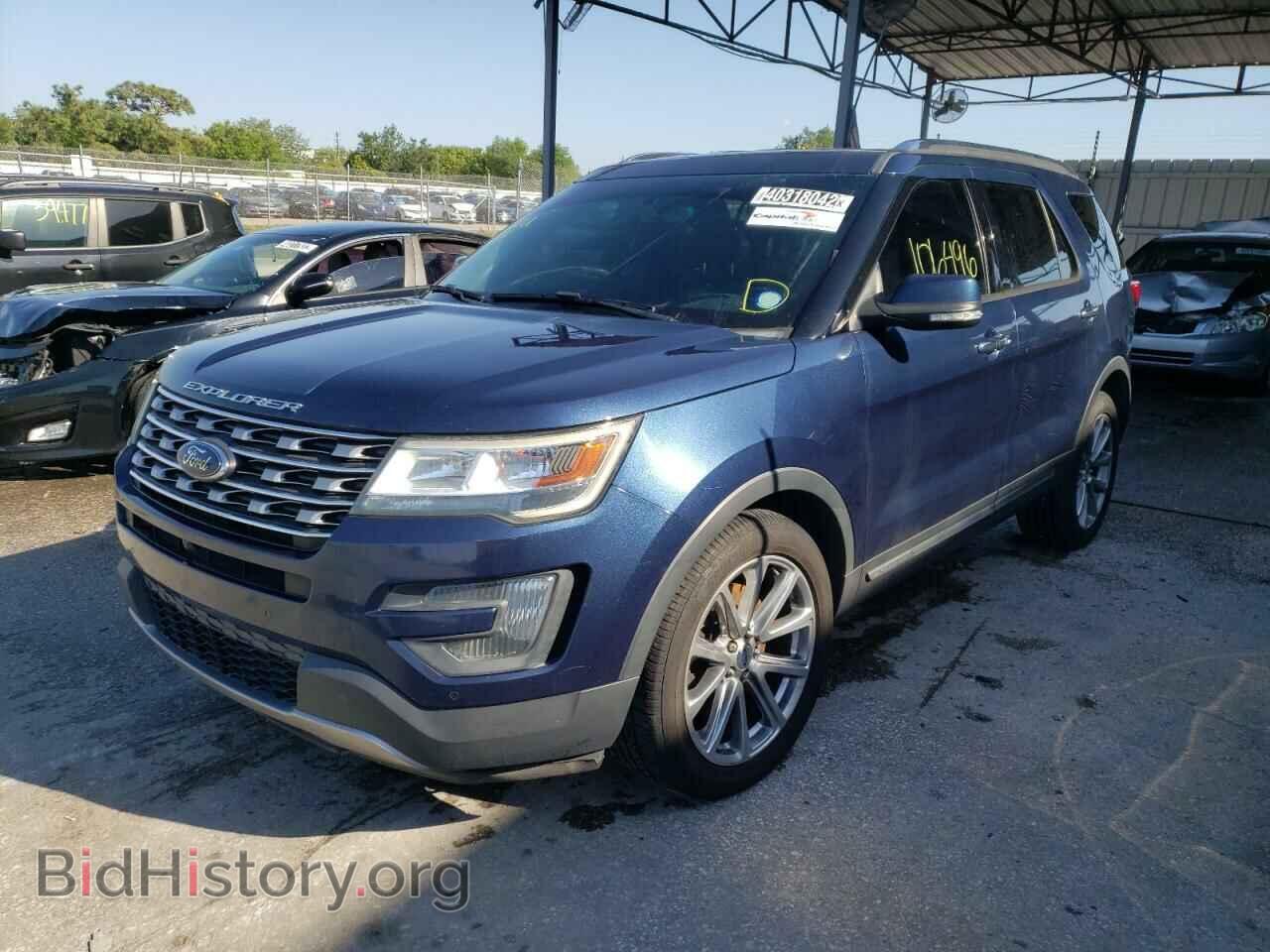 2016 FORD EXPLORER - VIN: 1FM5K7F82GGA77424 - Photo 2