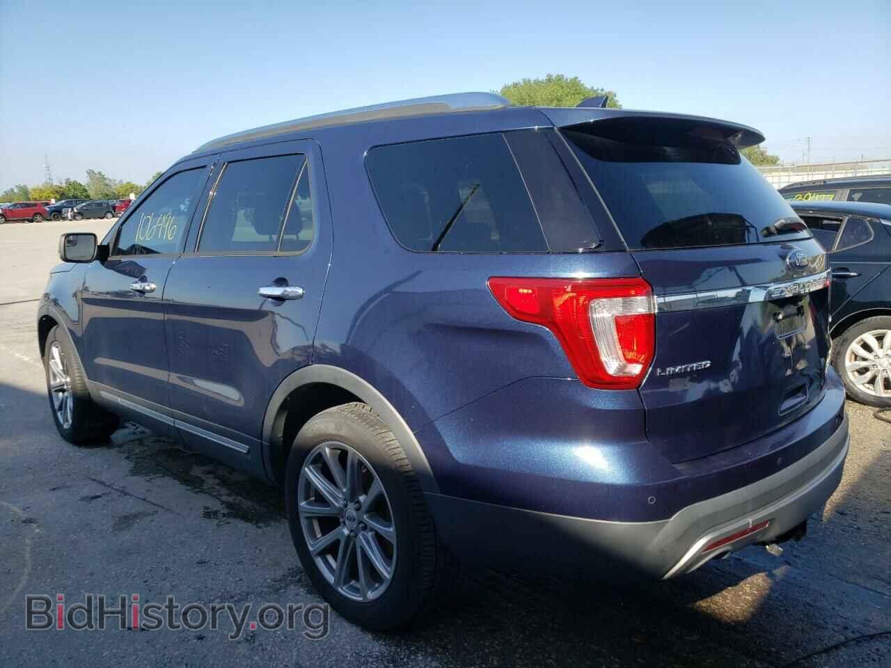 2016 FORD EXPLORER - VIN: 1FM5K7F82GGA77424 - Photo 3