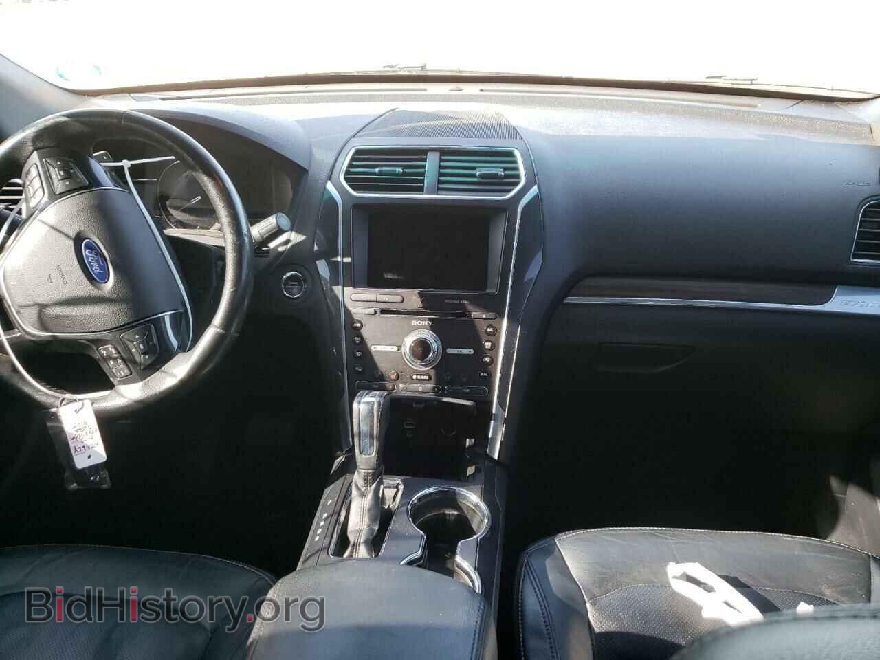 2016 FORD EXPLORER - VIN: 1FM5K7F82GGA77424 - Photo 9