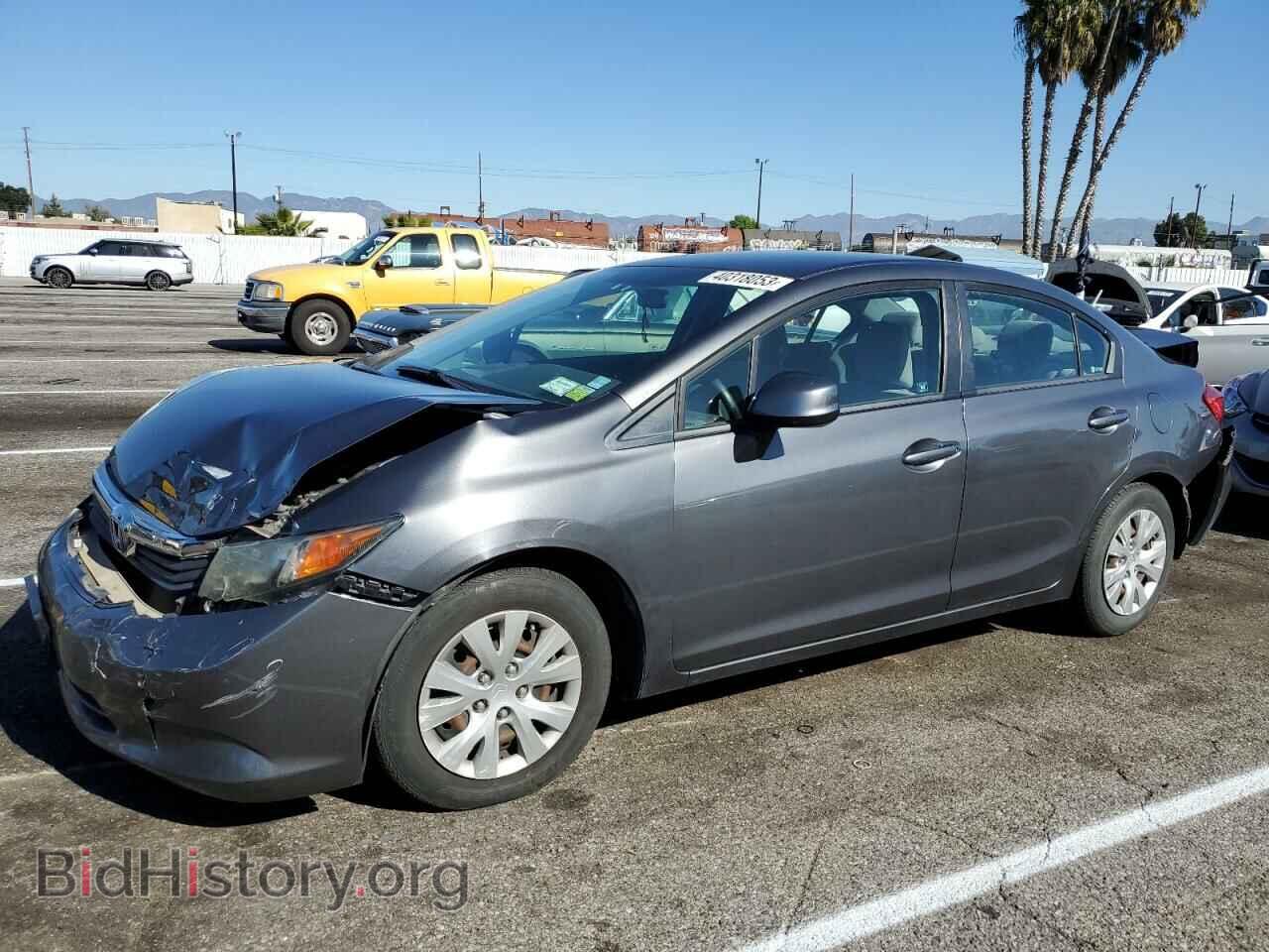 Фотография 2HGFB2E52CH560804 - HONDA CIVIC 2012