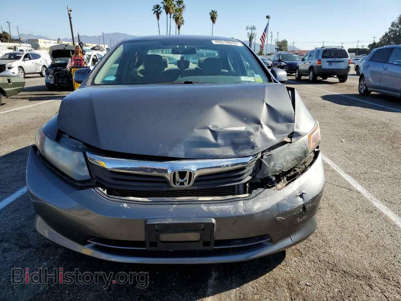 2012 HONDA CIVIC - VIN: 2HGFB2E52CH560804 - Фото 5
