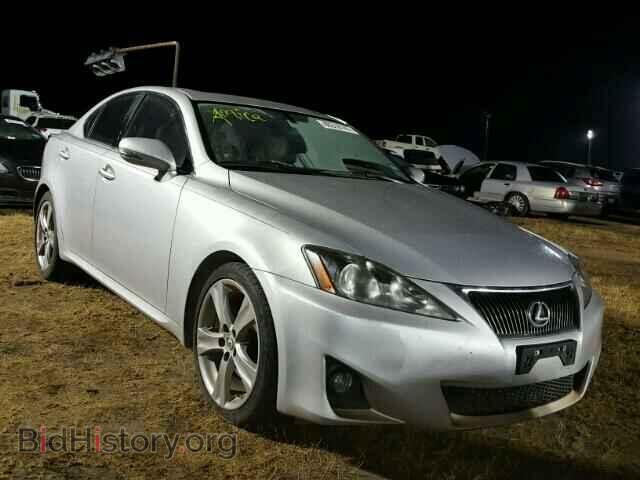 2011 Lexus IS (VIN JTHBF5C21B5140676) — фото 1 из 10, Copart, повреждение: затопление