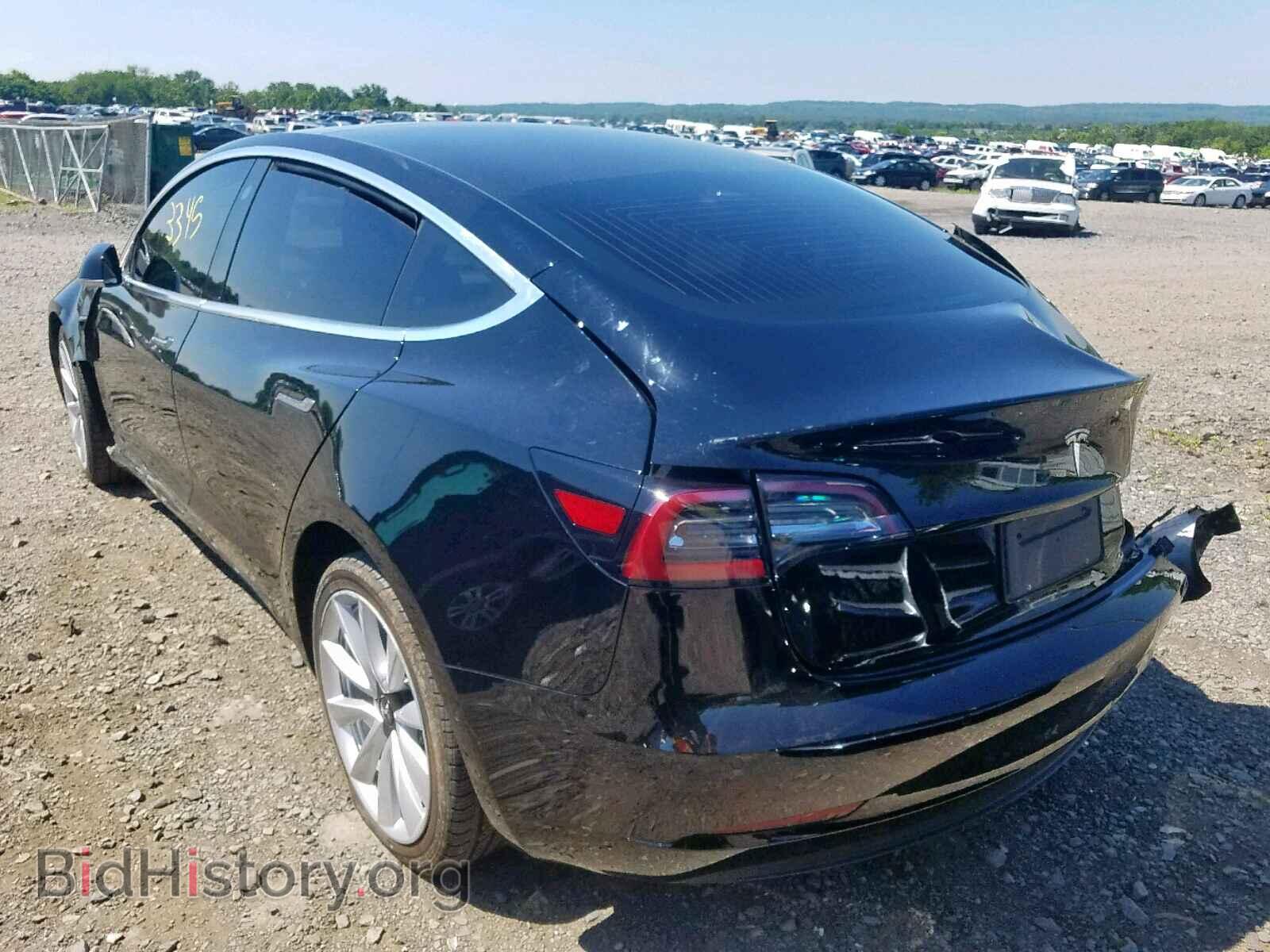 2019 TESLA MODEL 3 - VIN: 5YJ3E1EBXKF209006 - Фото 3