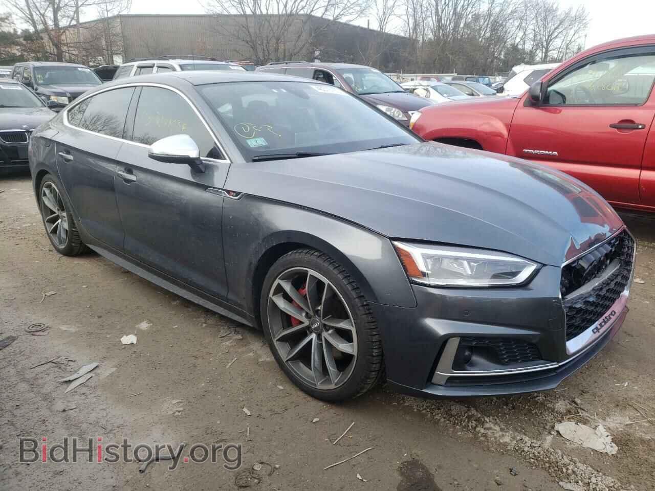 2018 AUDI S5/RS5 - VIN: WAUC4CF5XJA069017 - Фото 4
