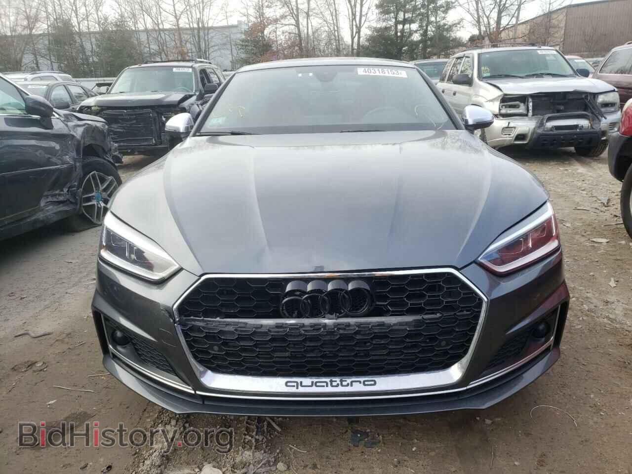 2018 AUDI S5/RS5 - VIN: WAUC4CF5XJA069017 - Фото 5
