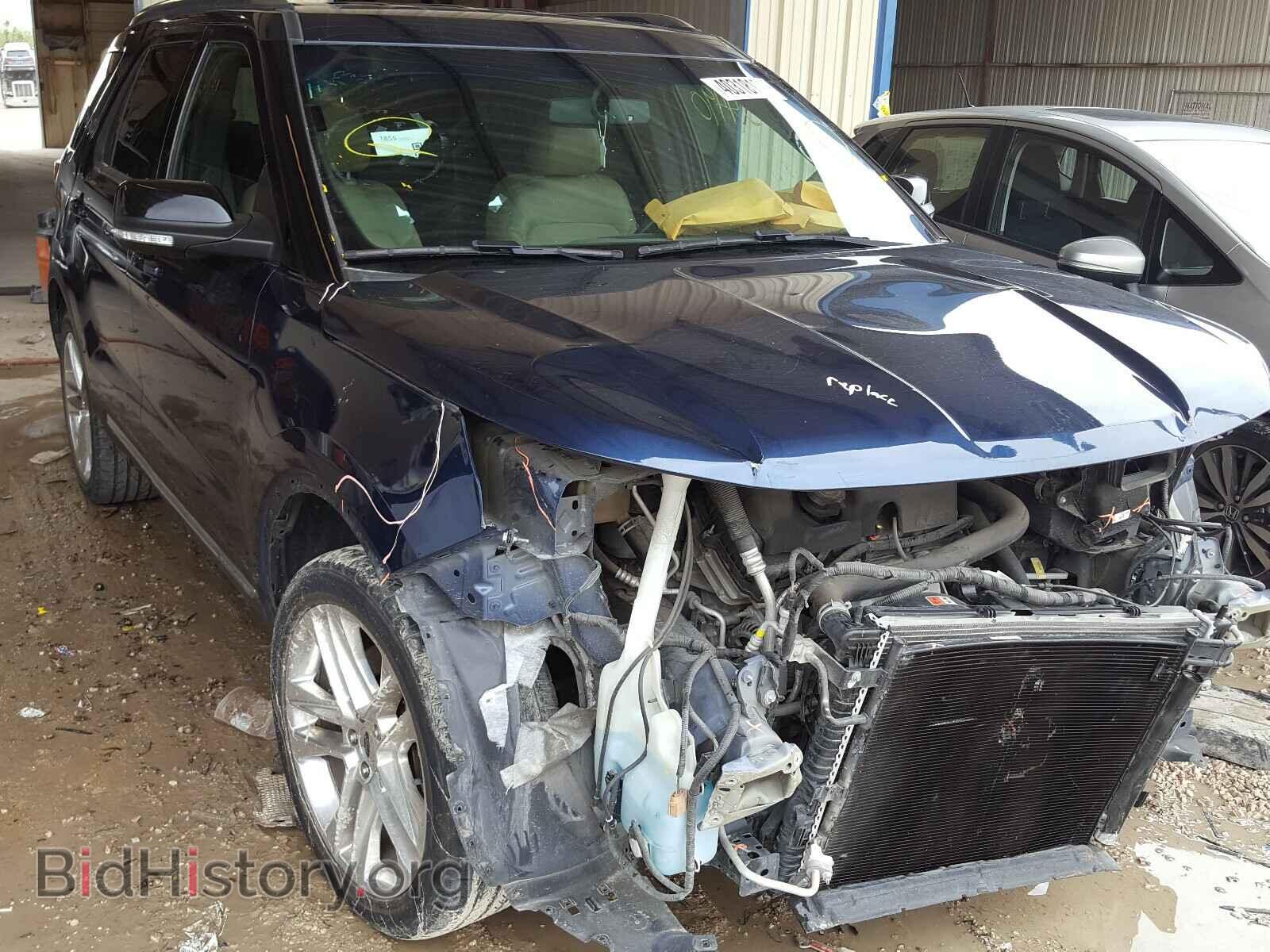 Photo 1FM5K7D88GGA34175 - FORD EXPLORER 2016