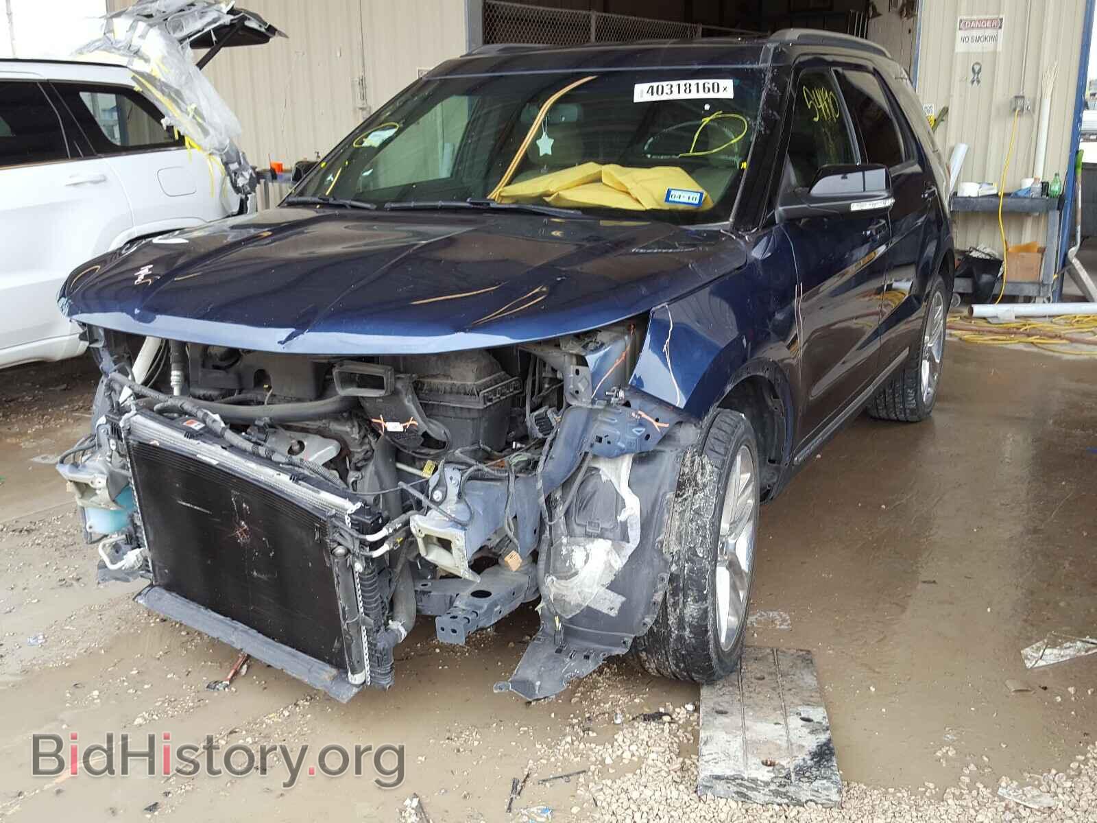 2016 FORD EXPLORER - VIN: 1FM5K7D88GGA34175 - Photo 2