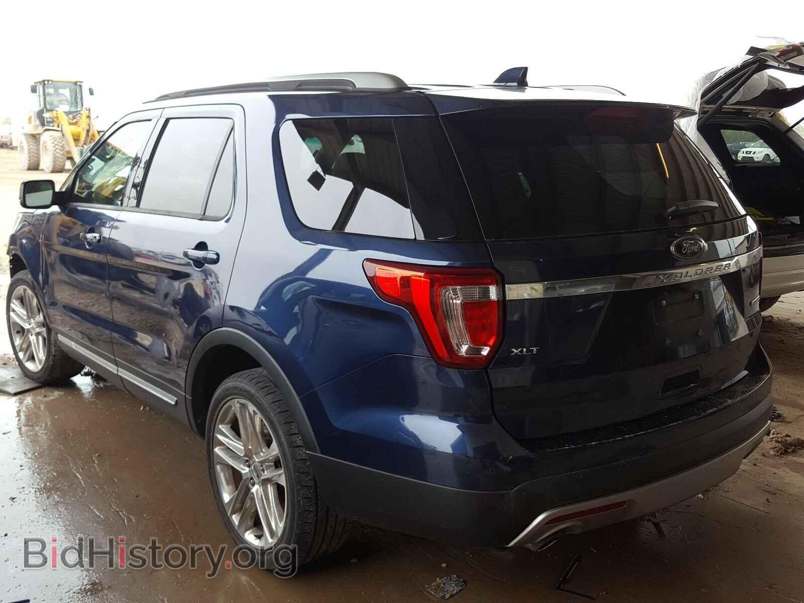 2016 FORD EXPLORER - VIN: 1FM5K7D88GGA34175 - Photo 3
