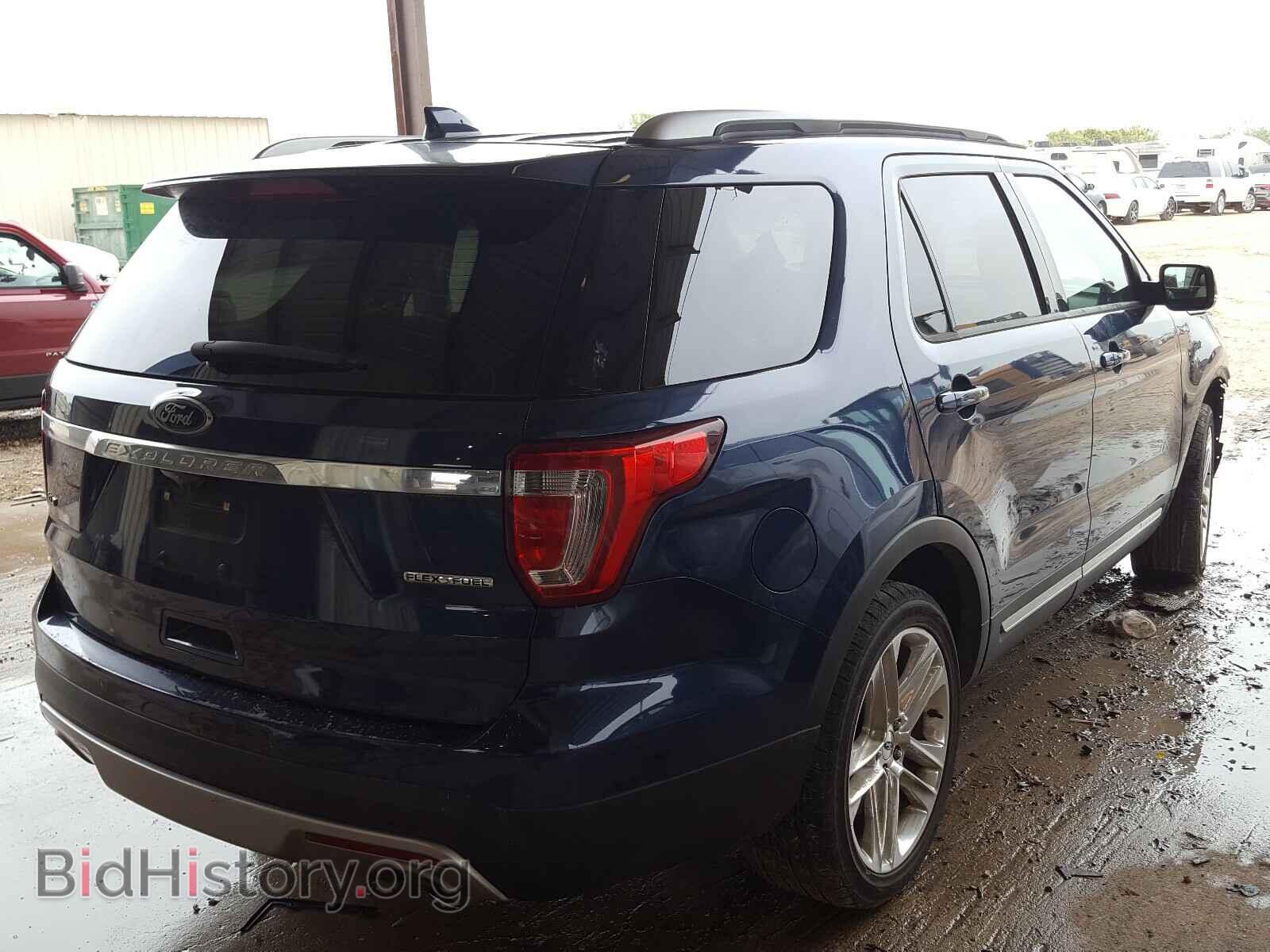 2016 FORD EXPLORER - VIN: 1FM5K7D88GGA34175 - Photo 4