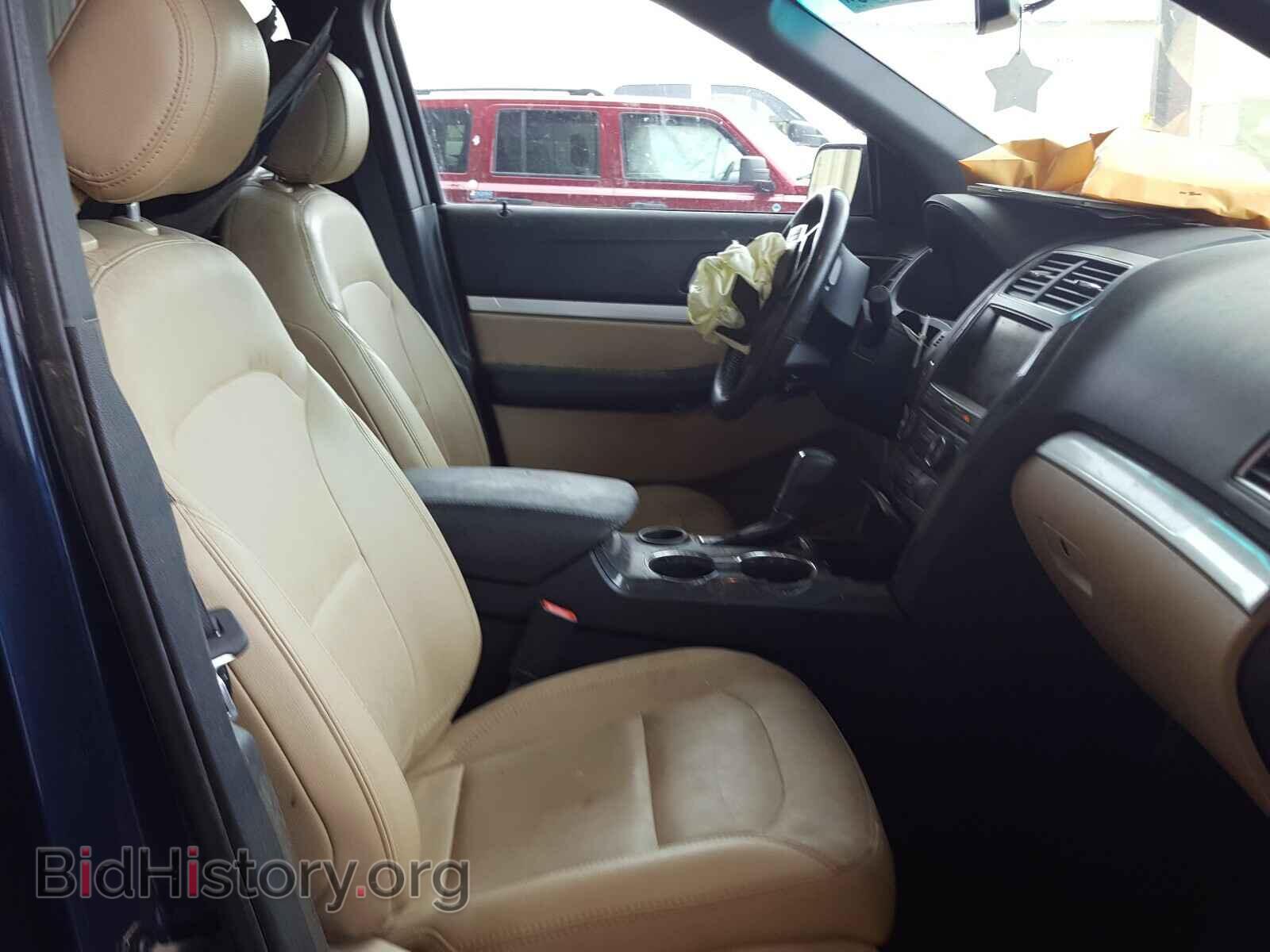 2016 FORD EXPLORER - VIN: 1FM5K7D88GGA34175 - Photo 5