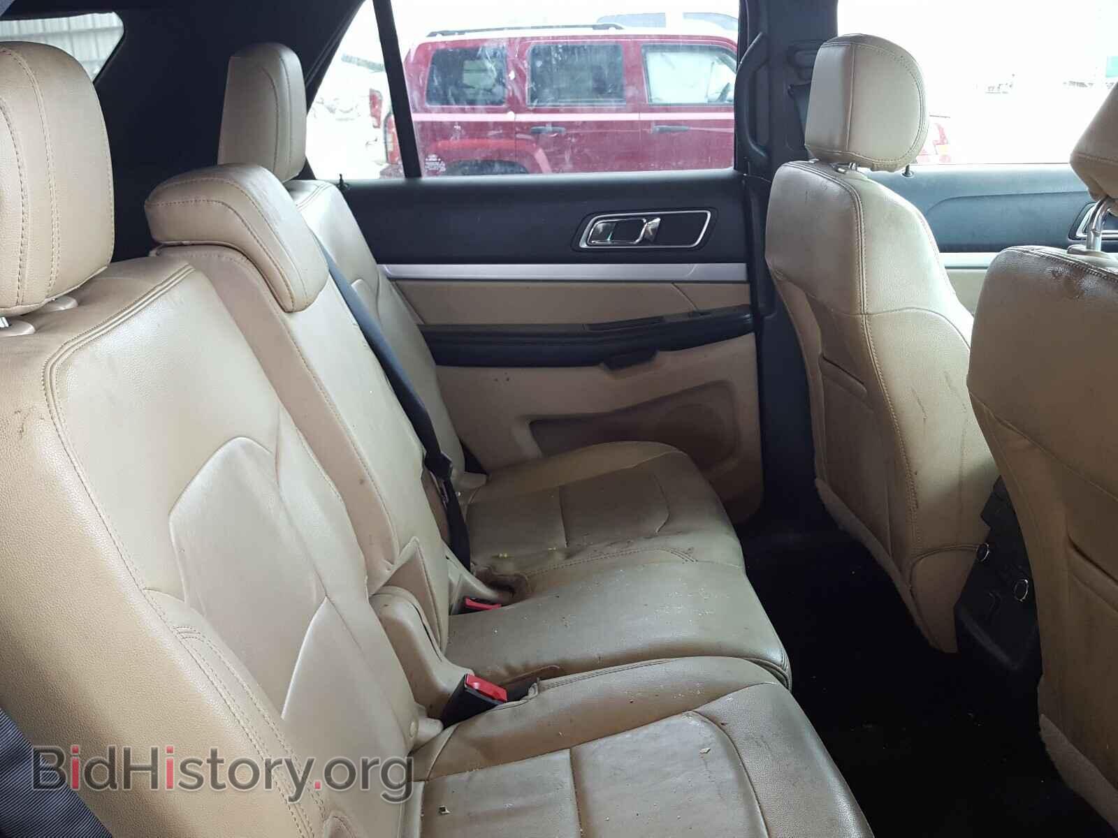 2016 FORD EXPLORER - VIN: 1FM5K7D88GGA34175 - Photo 6