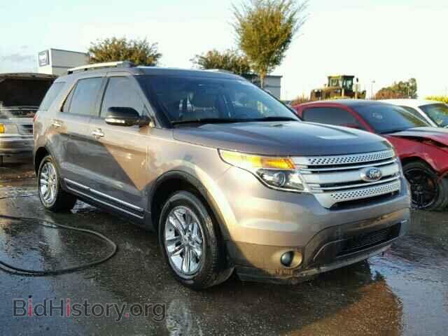 Photo 1FM5K7D87EGA01150 - FORD EXPLORER 2014