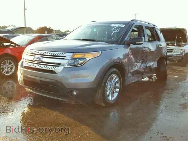 2014 FORD EXPLORER - VIN: 1FM5K7D87EGA01150 - Photo 2