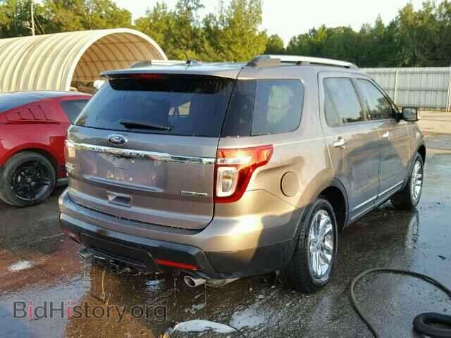 2014 FORD EXPLORER - VIN: 1FM5K7D87EGA01150 - Photo 4