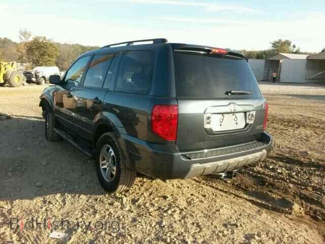 2005 HONDA PILOT - VIN: 5FNYF18595B012101 - Фото 3