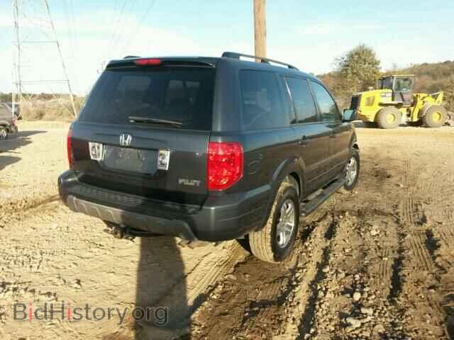 2005 HONDA PILOT - VIN: 5FNYF18595B012101 - Фото 4