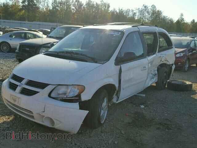 2005 DODGE CARAVAN - VIN: 2D4GP44L45R141143 - Фото 2