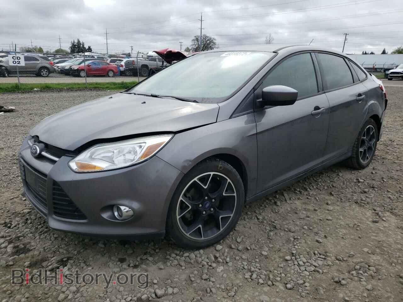 2012 FORD FOCUS - VIN: 1FAHP3F20CL452306 - Photo 2