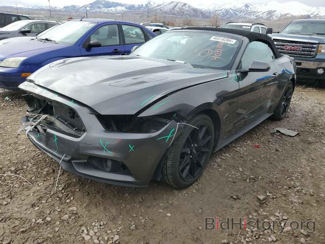 Photo 1FATP8FF0H5210220 - FORD MUSTANG 2017