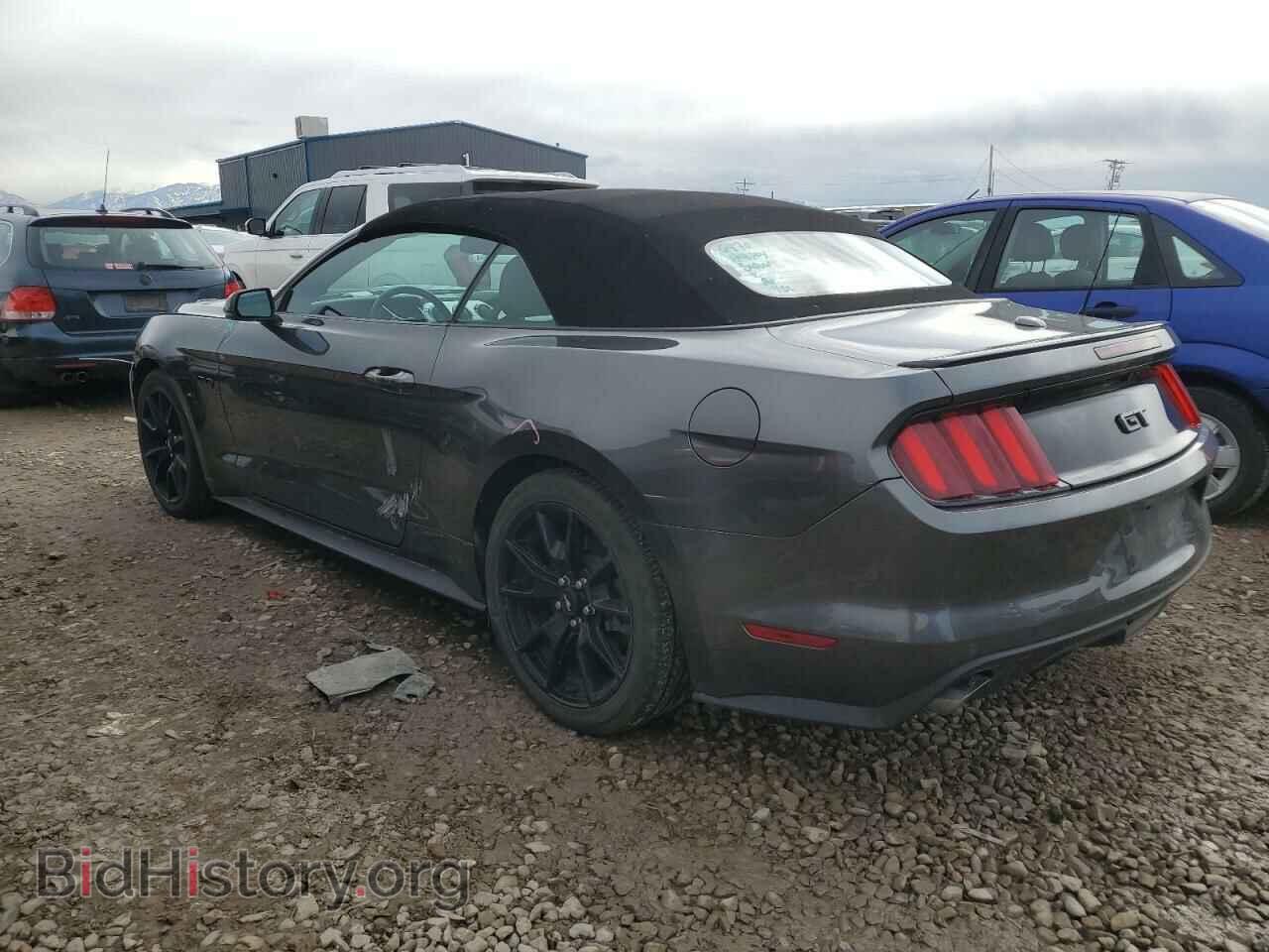 2017 FORD MUSTANG - VIN: 1FATP8FF0H5210220 - Фото 2