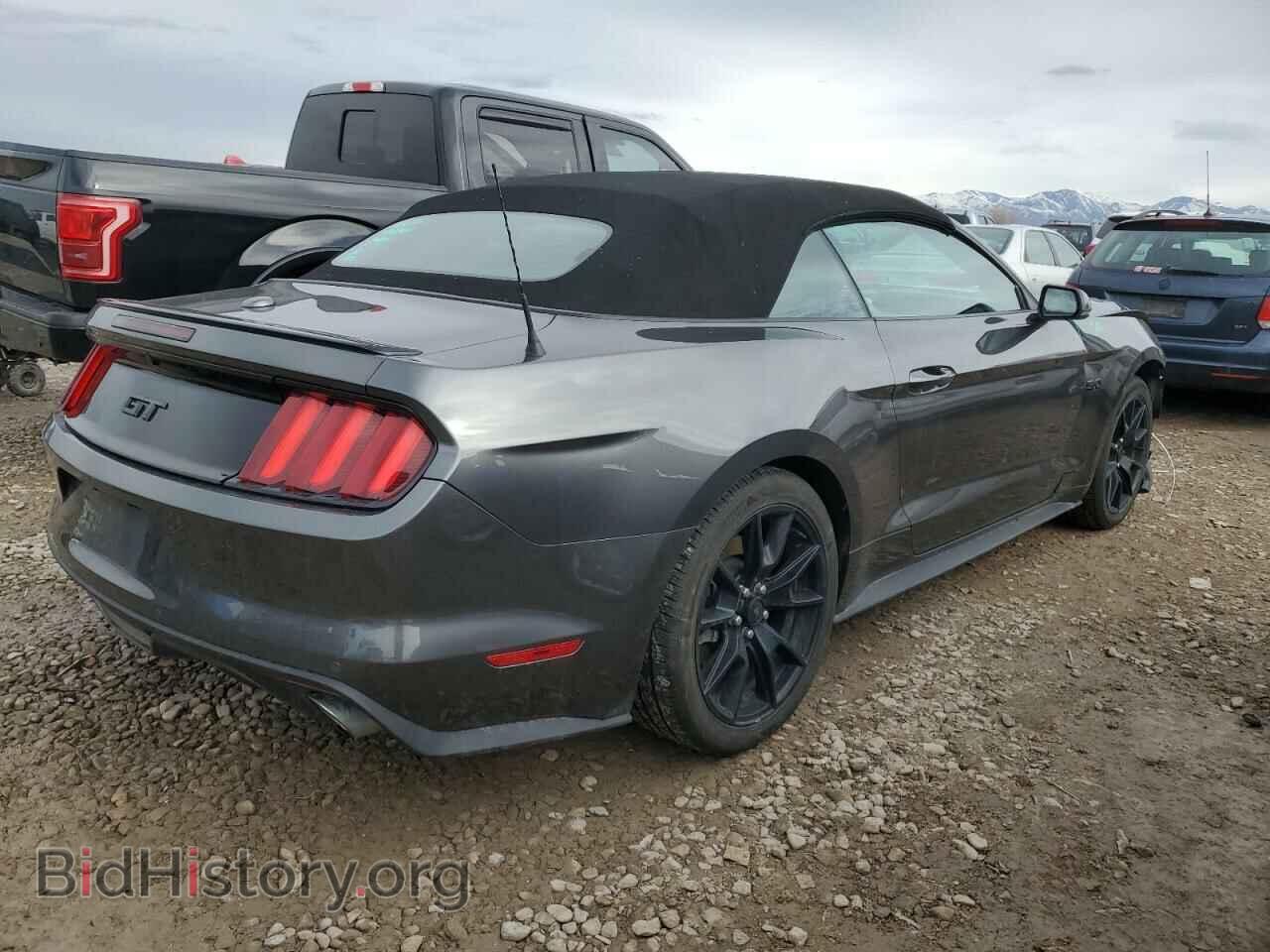 2017 FORD MUSTANG - VIN: 1FATP8FF0H5210220 - Фото 3
