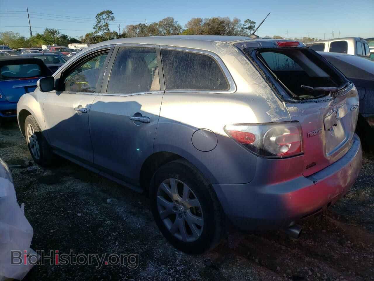 2008 MAZDA CX-7 - VIN: JM3ER293080191734 - Фото 2