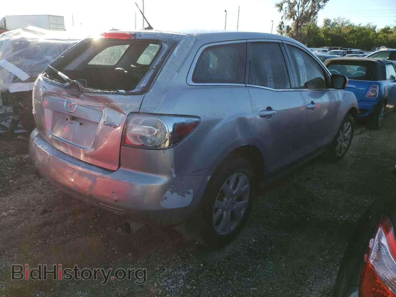 2008 MAZDA CX-7 - VIN: JM3ER293080191734 - Фото 3