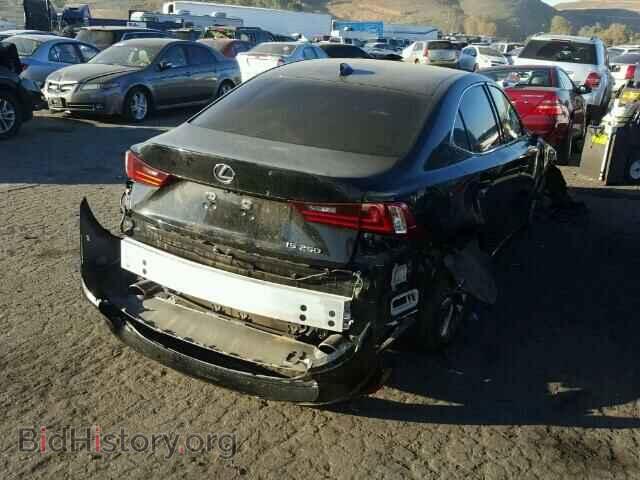 2015 LEXUS IS250 - VIN: JTHBF1D2XF5050343 - Фото 4