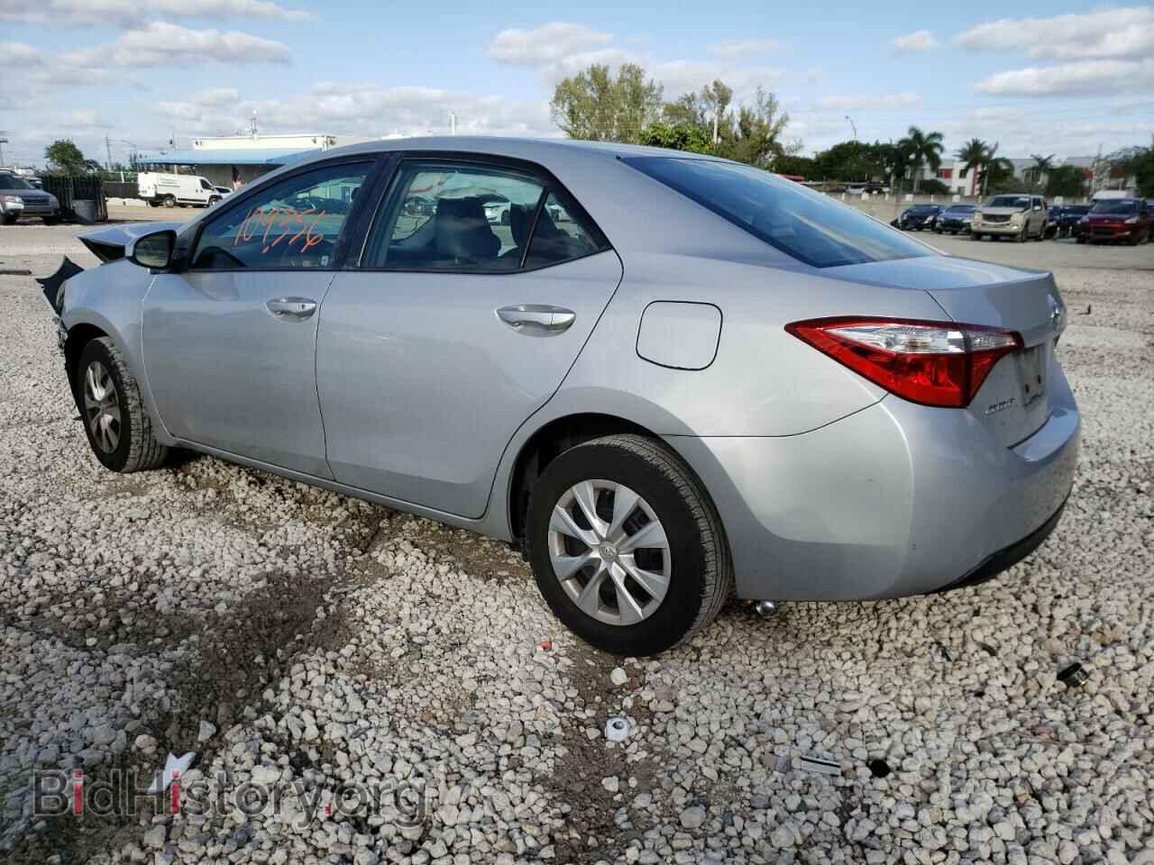 2015 TOYOTA COROLLA - VIN: 2T1BURHEXFC345083 - Фото 2