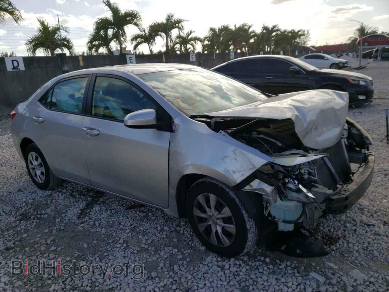 2015 TOYOTA COROLLA - VIN: 2T1BURHEXFC345083 - Фото 4